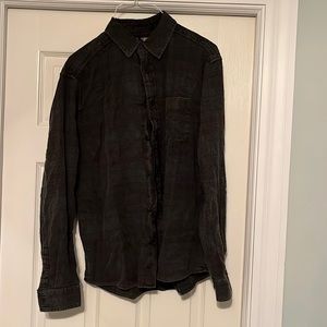 Brand new with tags- black flannel from urban outfitters. Size small- brand BDG
